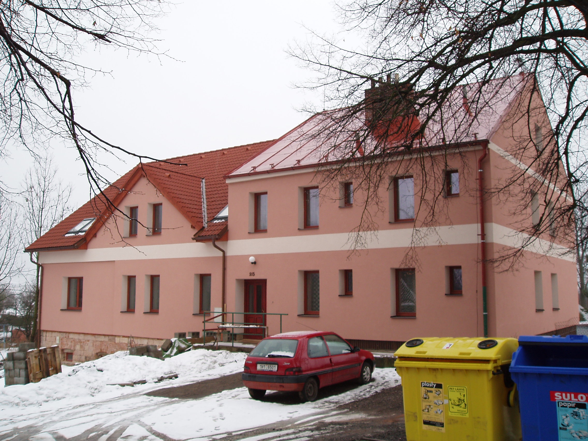 Bytový dům Lázně Bělohrad